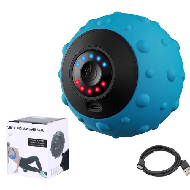 Blue Massager Ball-Type-C