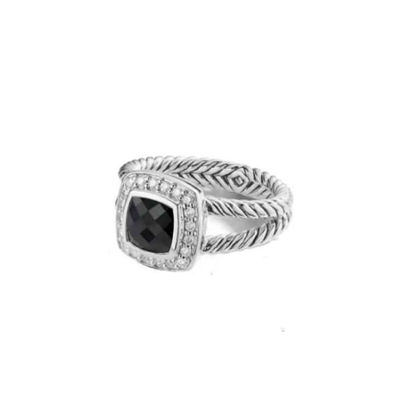 Dyjz-009 Black Ring with Logo