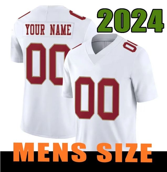 Men 2024 NEW White