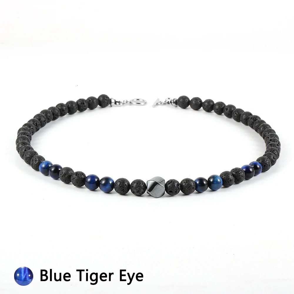 Blue Tiger Eye-45cm