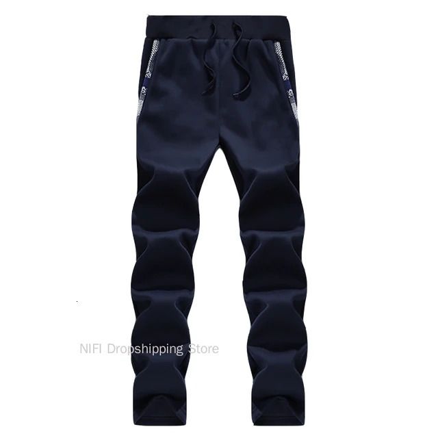 pants-navy blue