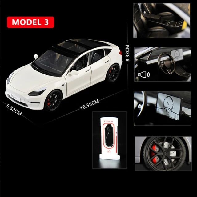 Model 3 White