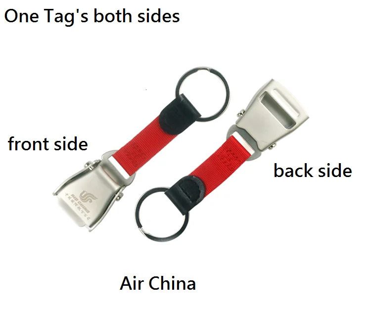 1 Red Air China Tag