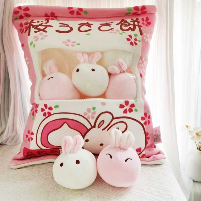 8pcs rabbits