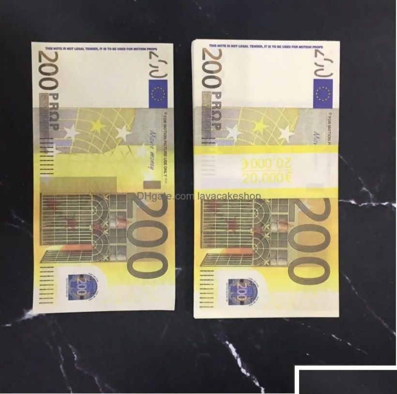 200 euro.