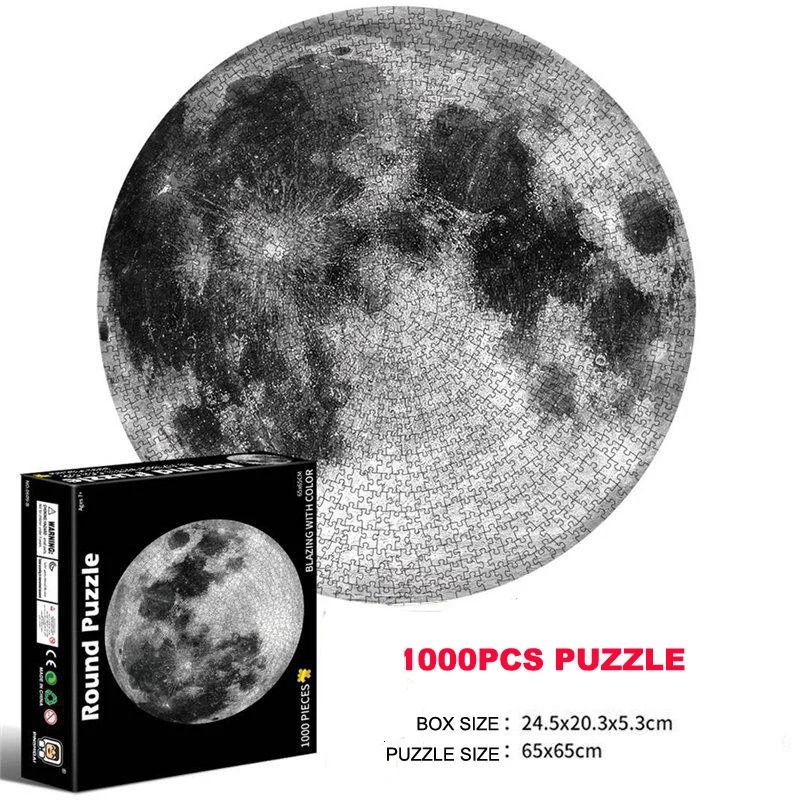 Puzzle de la lune