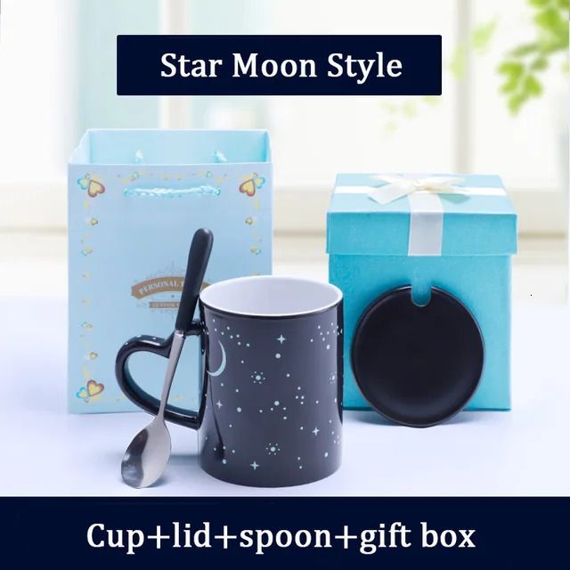 Star Moon Style Set