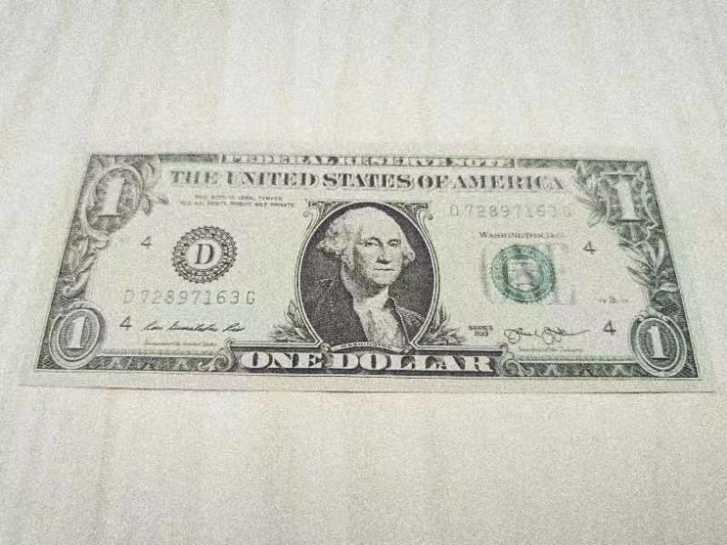 1 dollar