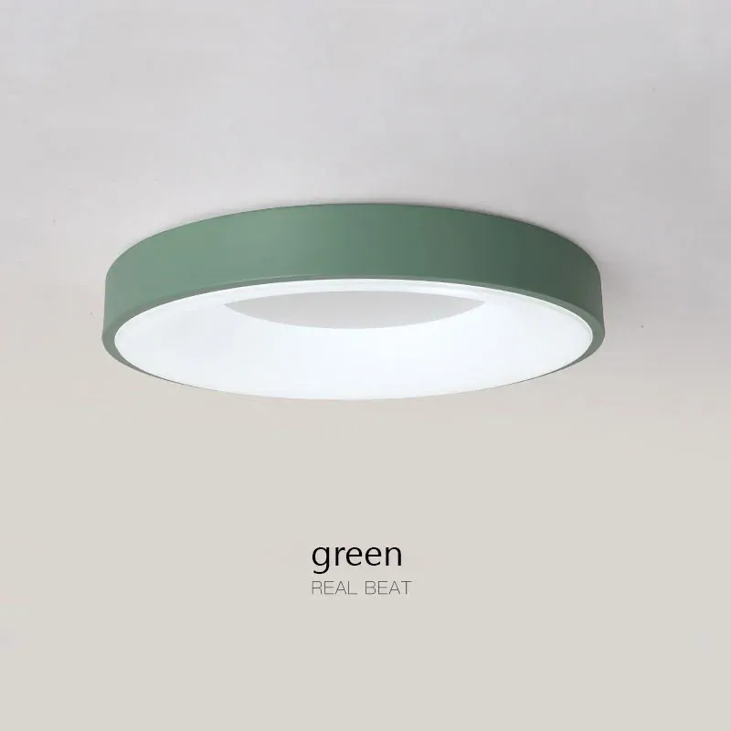 luce calda senza telecomando Dia 30cm 24W verde