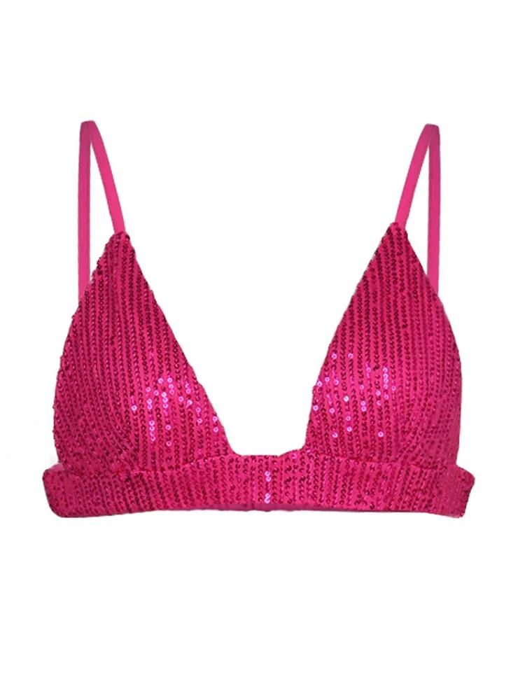 Rose Pink Bra