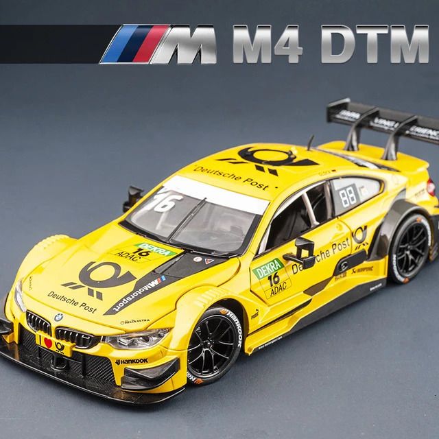 Opcje: M4 DTM żółty