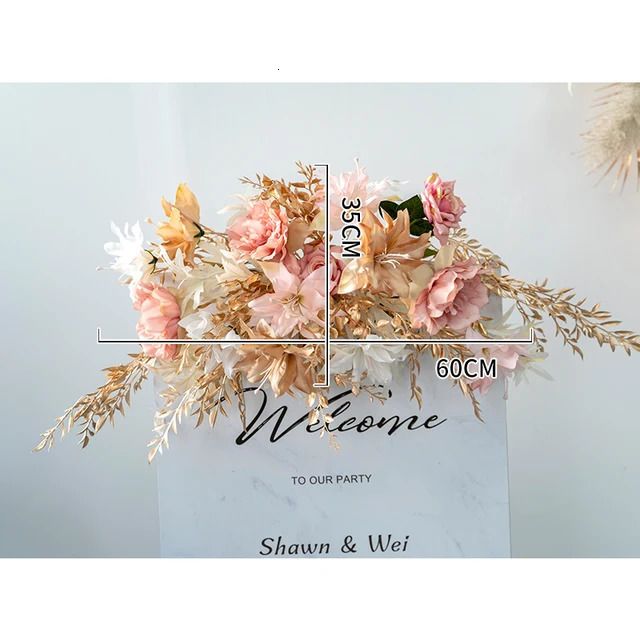 60cm welcome flower