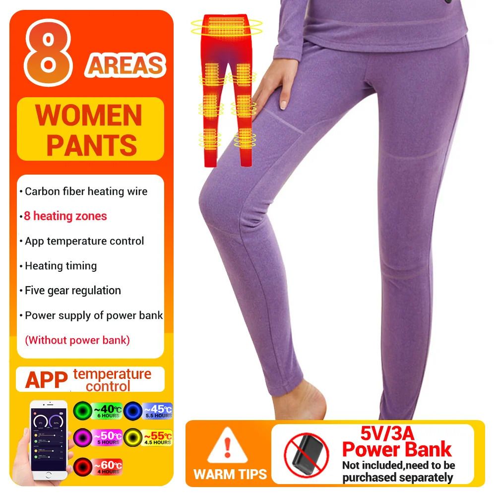 Pantalon 8 zones femme