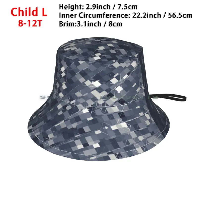 Sombrero de cubo infantil - L