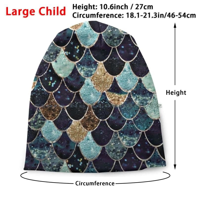 Large Child Knit Hat