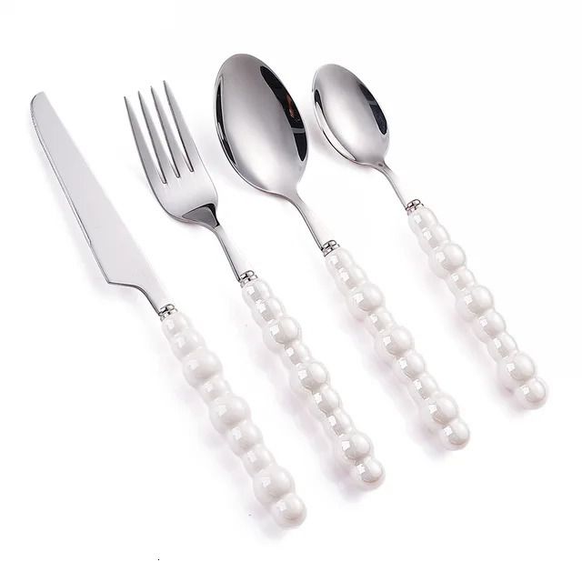 Zestaw White Pearl 4pcs