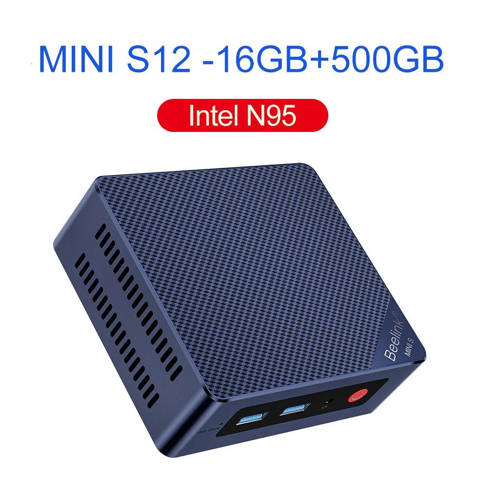 Processador N95 16g500g-Intel-Eu