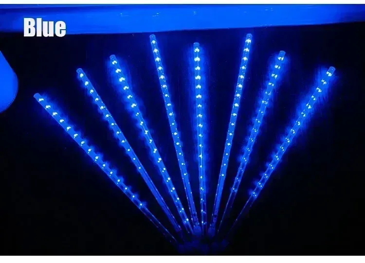 UE Plug220V 30 cm-1set 8Tubes Blue