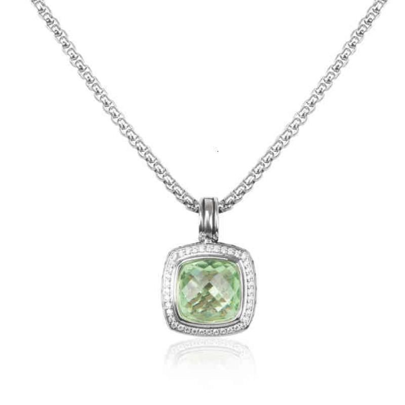 Dyxl-020 Green Necklace with Logo