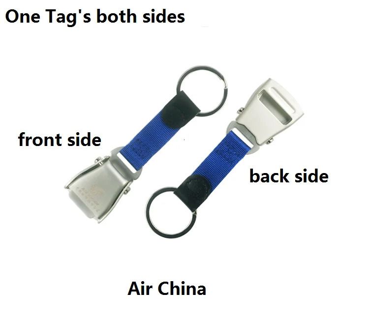 1 Blue Air China Tag