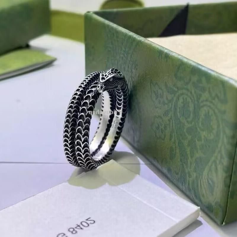 Snake ring+green box