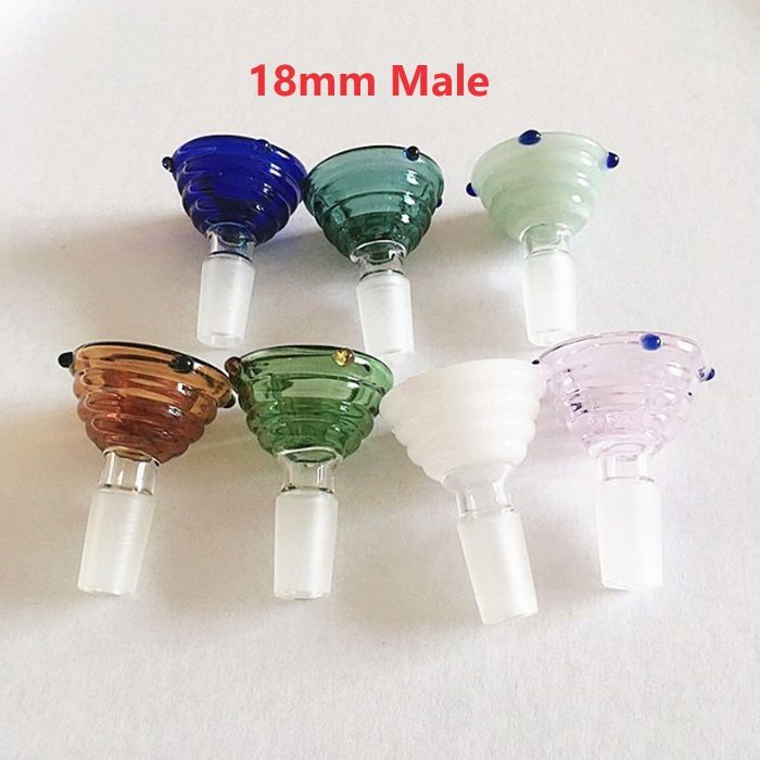 B Style 18mm Male Mix Color