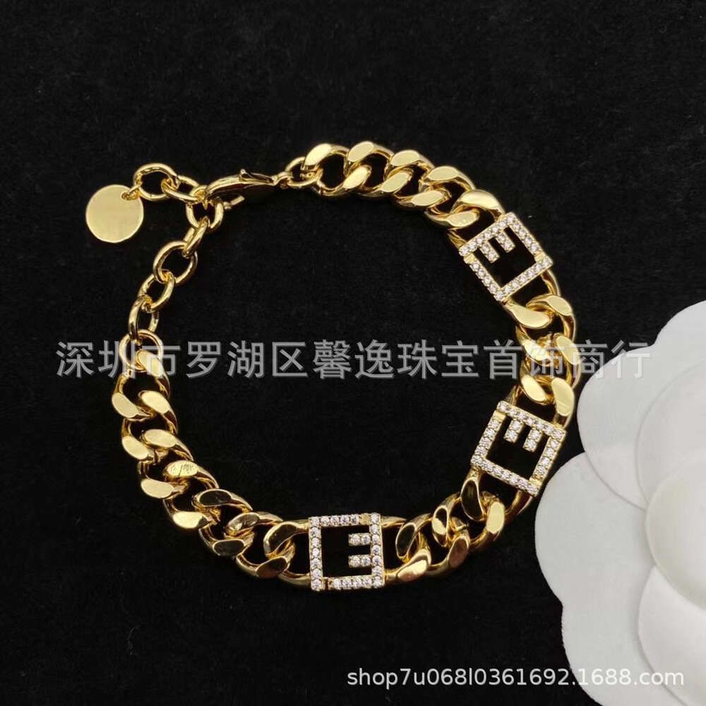 Gold f Bracelet Correct+steel Stamp
