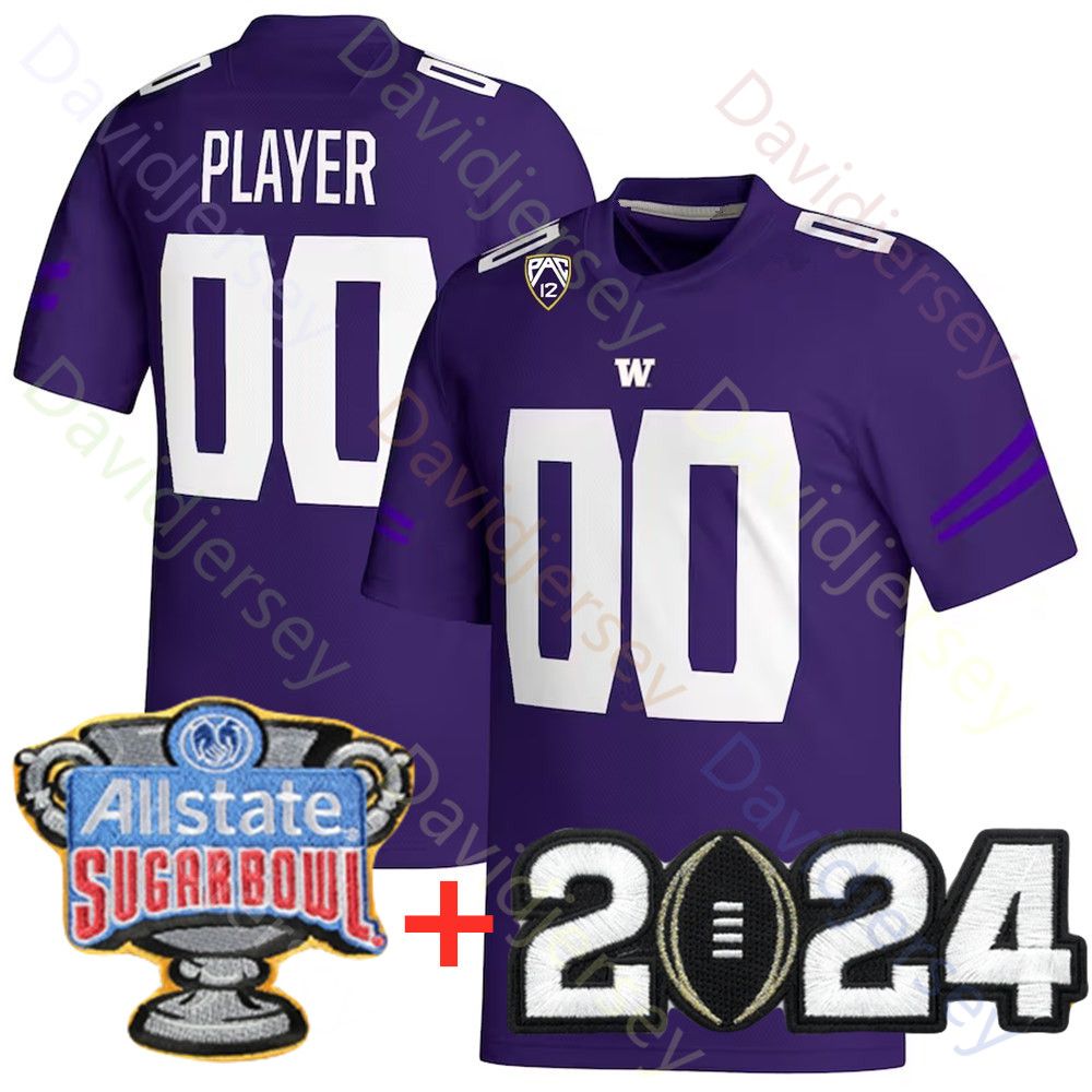 Purple 2024 With 2 Patches