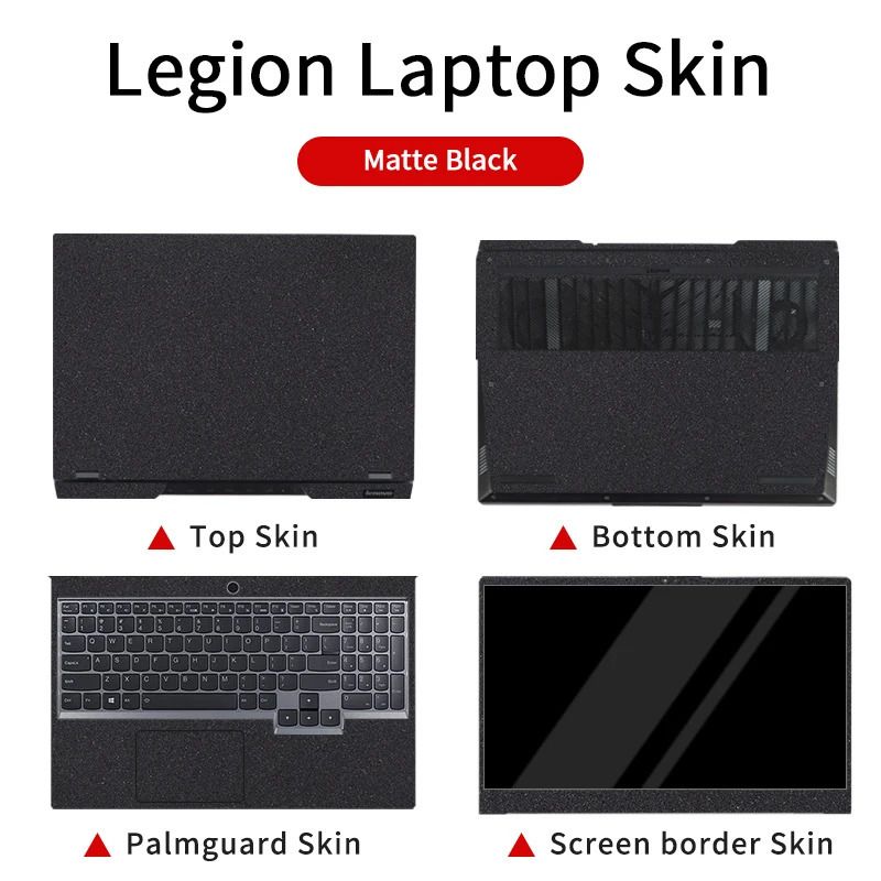 Матовый черный-Legion Slim 5 2023