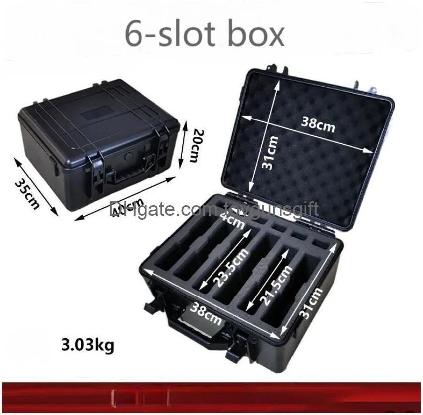 6-Slot Box