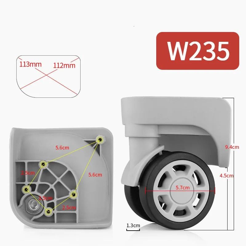 W235 (2st) grå