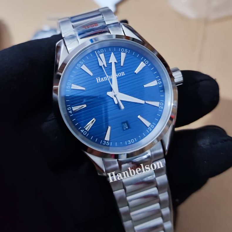 blue dial automatic