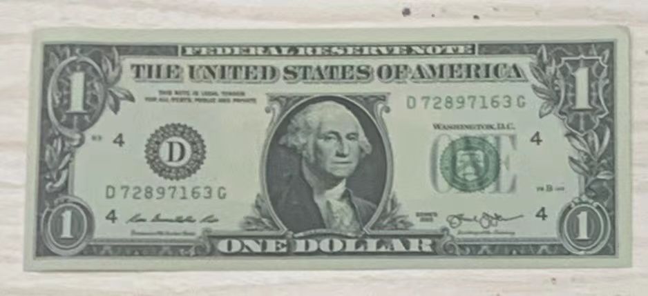 1 dollar