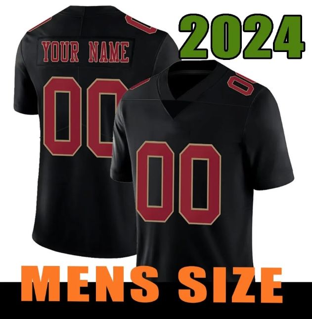 Men 2024 New Black
