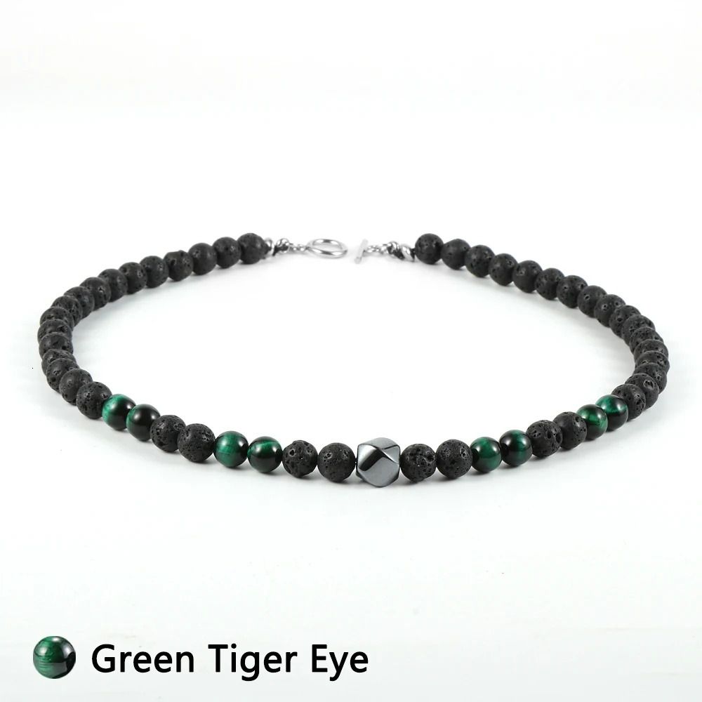 Green Tiger Eye-45cm