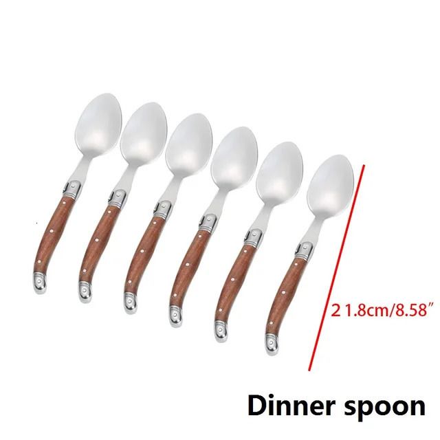 6pcs Dinner Spoon