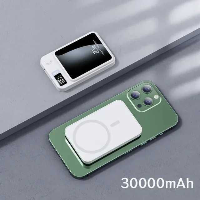 白い30000MAH-50001MAH-100000MAH