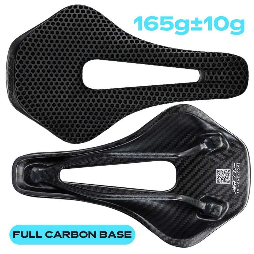 Black Carbon Saddle