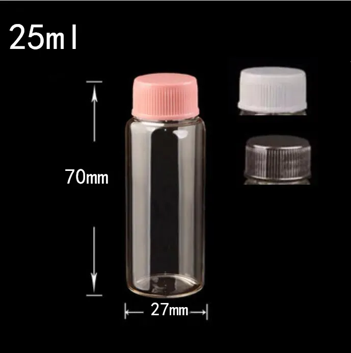 Pink Cap 27x70mm 25 ml