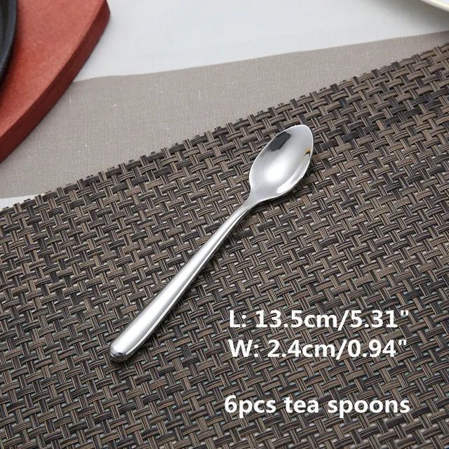 6st Tea Spoons