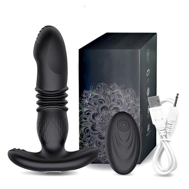 Vibromasseur anal-box3