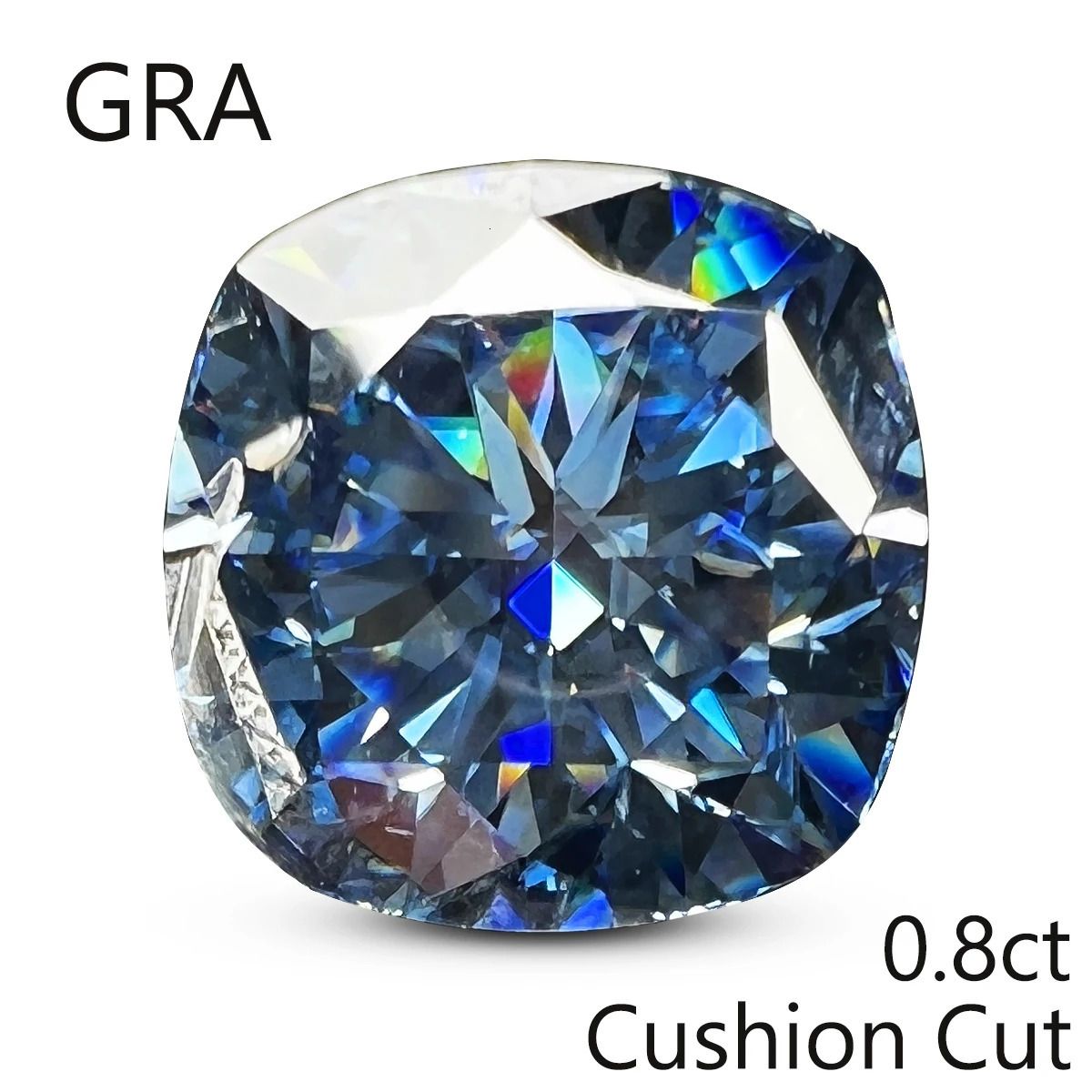 Cushion 0.8ct