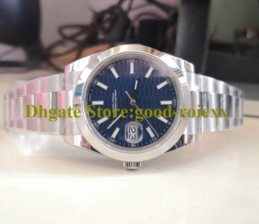 08 Blue Motif Dial