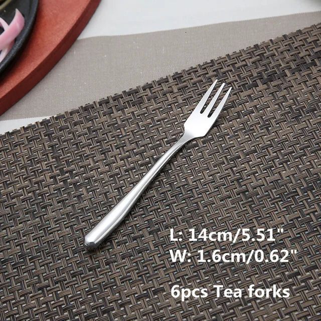 6st Tea Forks