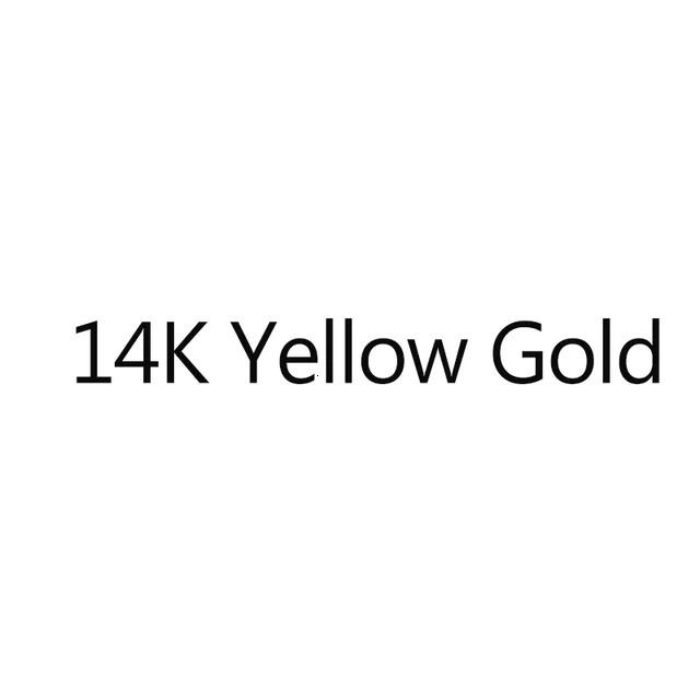 14k sarı altın-7.5 inç