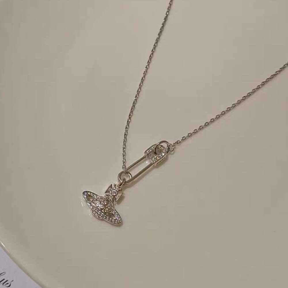 Empress Dowager Xi Pin Necklace (Silve