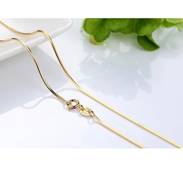 Snake Bone 1.0mm-18inch 45cm