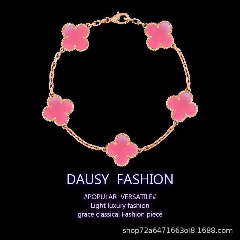 Bracelet Fritillaire Rose Or Rose-92