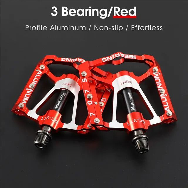 3 Bearings Red