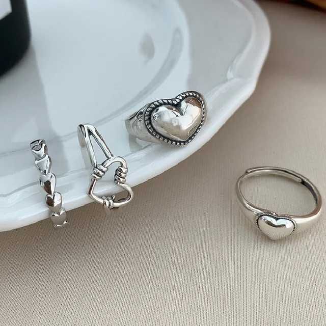 4pcs Heart